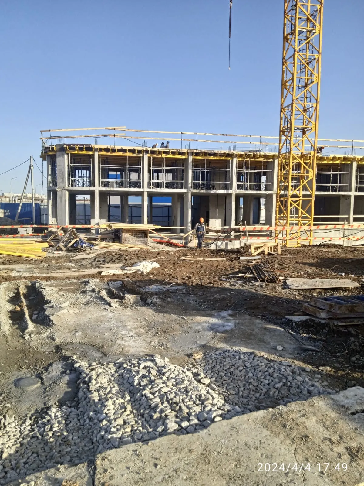 ЖК Европейский квартал Green Park (Грин Парк) ход строительства