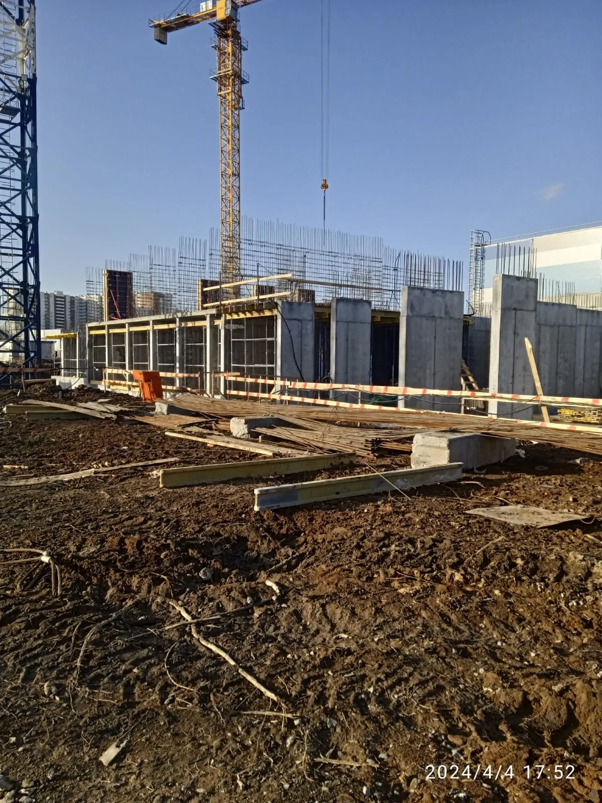 ЖК Европейский квартал Green Park (Грин Парк) ход строительства