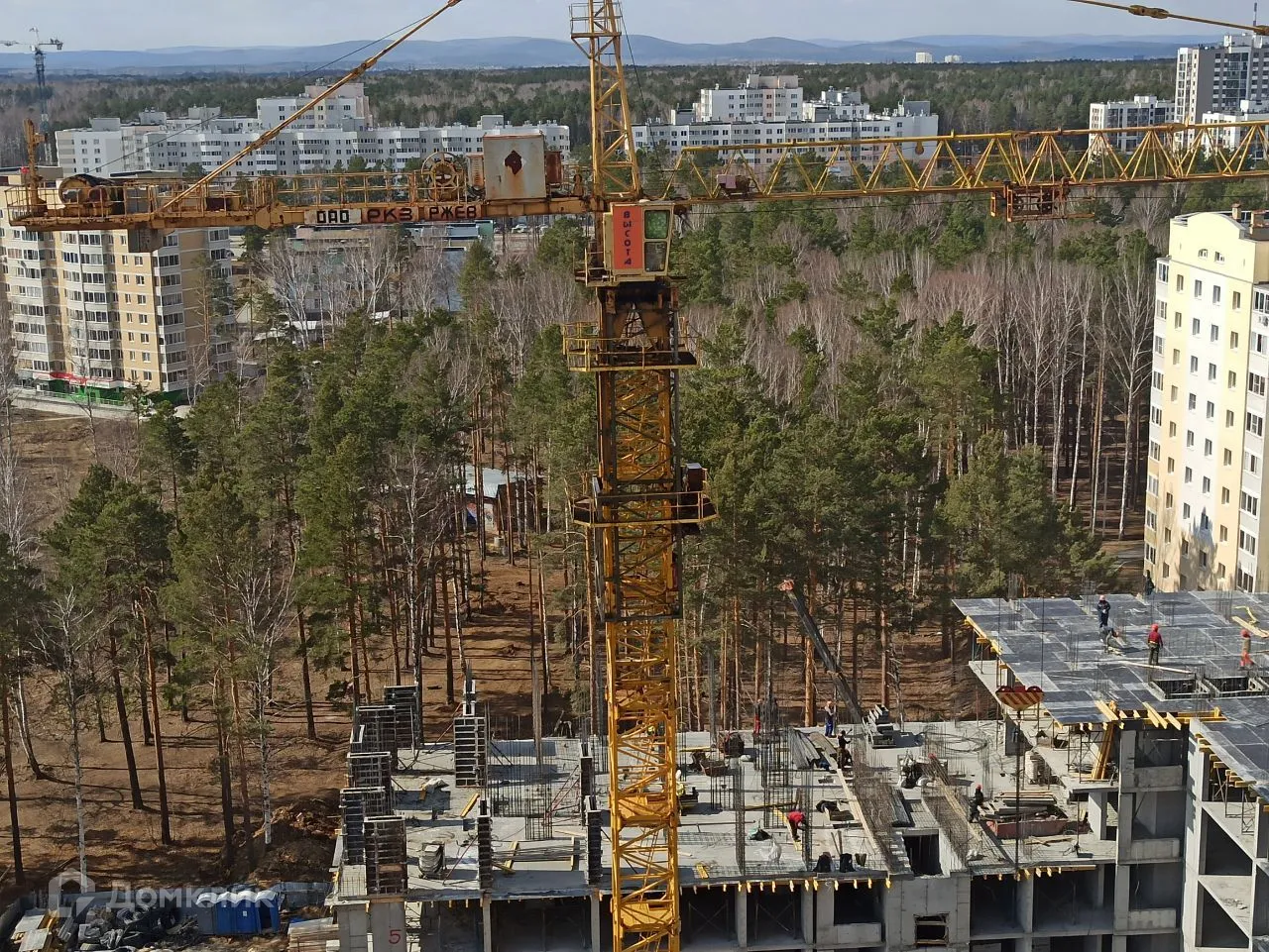 Планировка 1-комнатной квартиры 50.27 м² в ЖК ЖК ShishkINN (Шишкин), г. Верхняя Пышма — фото 2