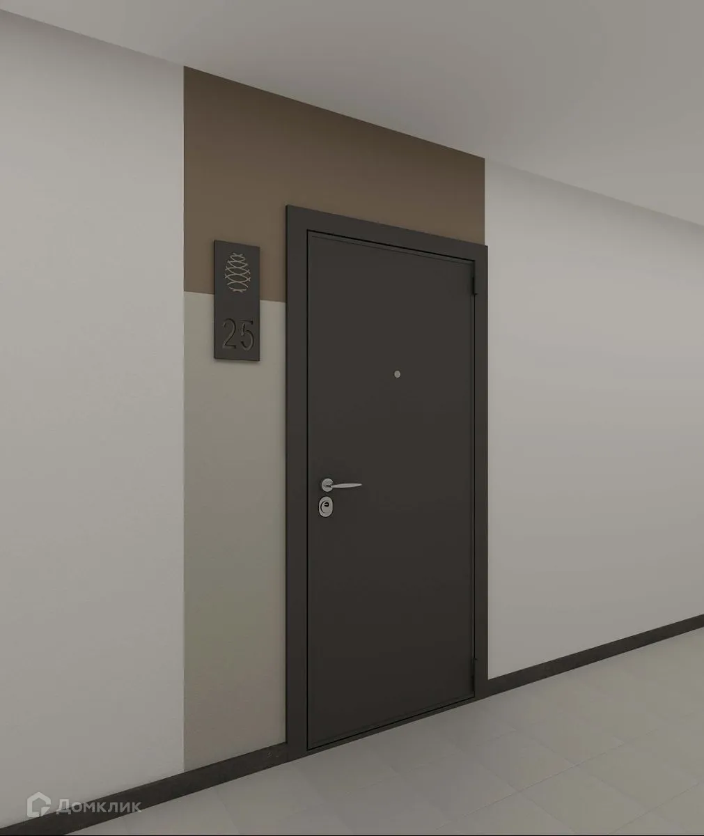 Планировка 1-комнатной квартиры 50.27 м² в ЖК ЖК ShishkINN (Шишкин), г. Верхняя Пышма — фото 5