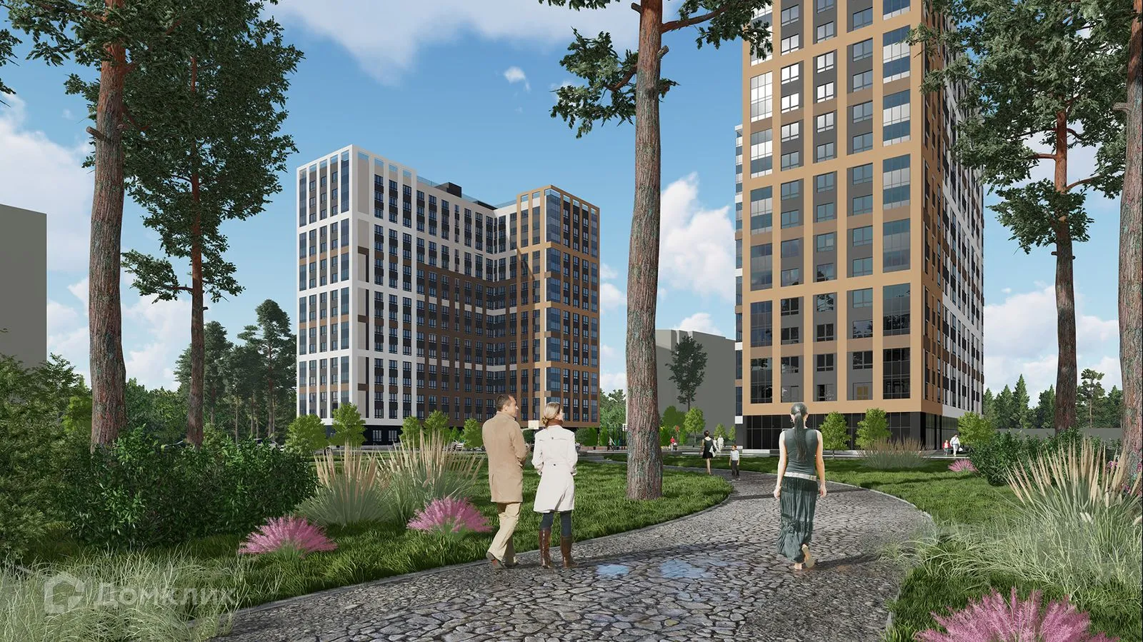 Планировка 1-комнатной квартиры 50.27 м² в ЖК ЖК ShishkINN (Шишкин), г. Верхняя Пышма — фото 6