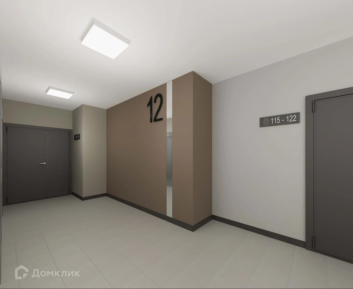 Планировка 1-комнатной квартиры 50.27 м² в ЖК ЖК ShishkINN (Шишкин), г. Верхняя Пышма — фото 11