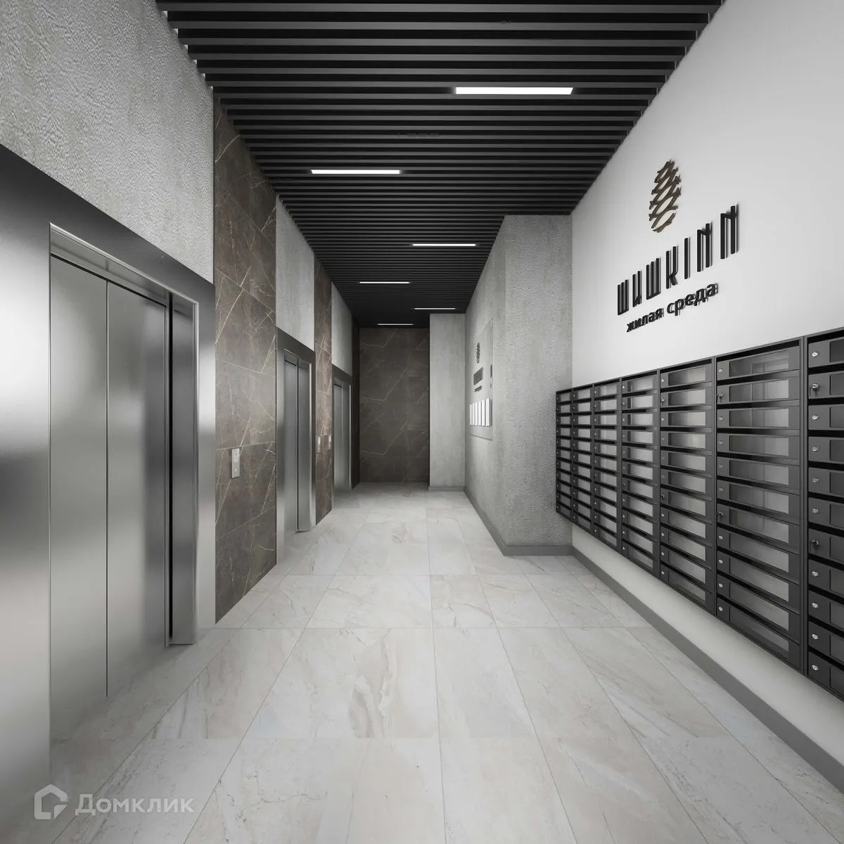 Планировка 1-комнатной квартиры 50.27 м² в ЖК ЖК ShishkINN (Шишкин), г. Верхняя Пышма — фото 15