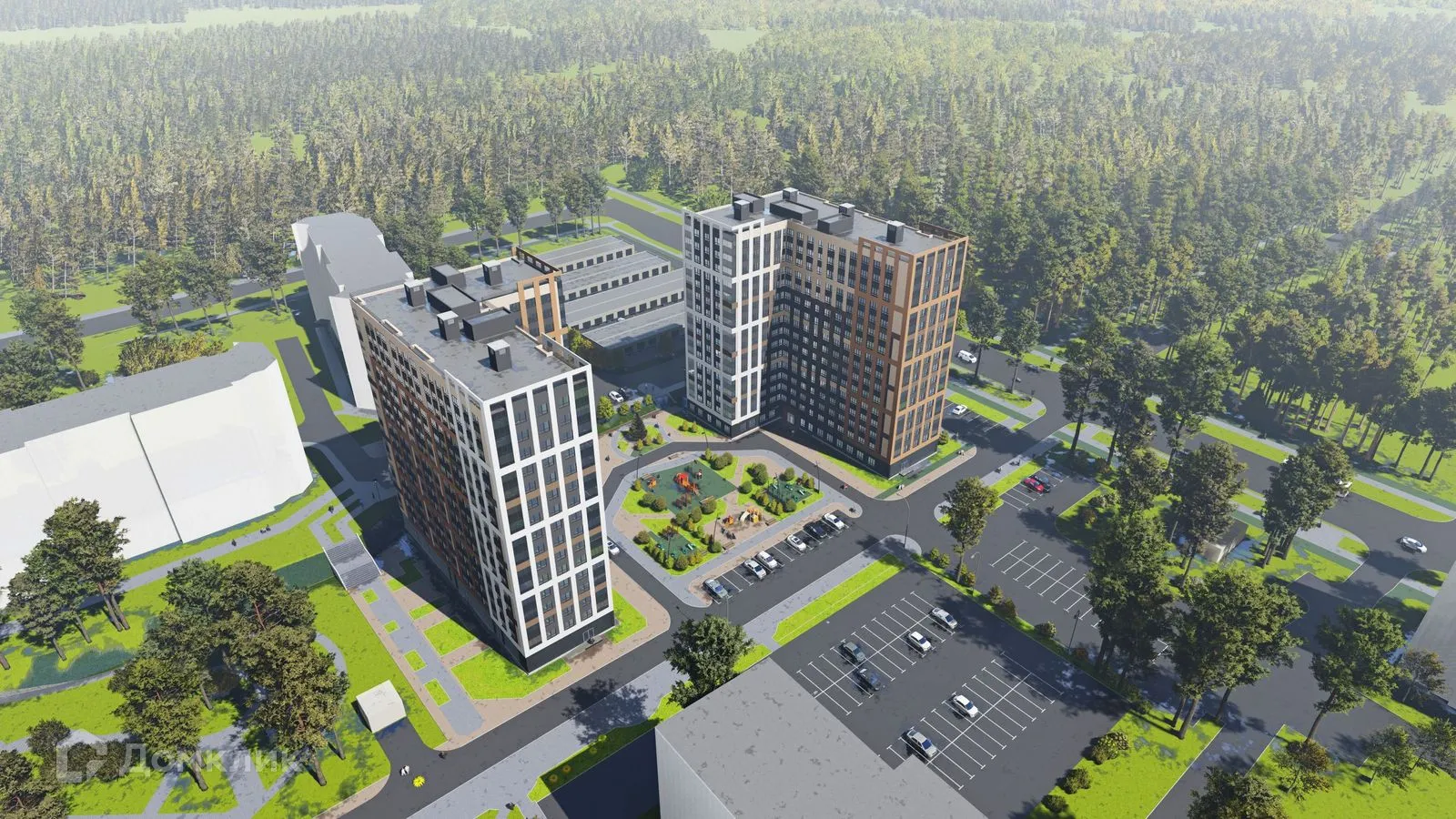 Планировка 1-комнатной квартиры 50.27 м² в ЖК ЖК ShishkINN (Шишкин), г. Верхняя Пышма — фото 16