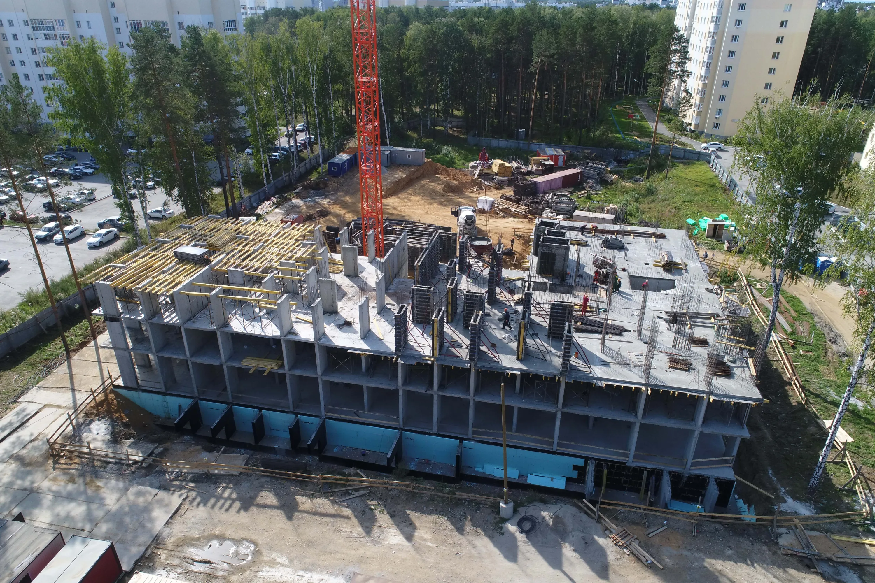 ЖК ShishkINN (Шишкин) ход строительства