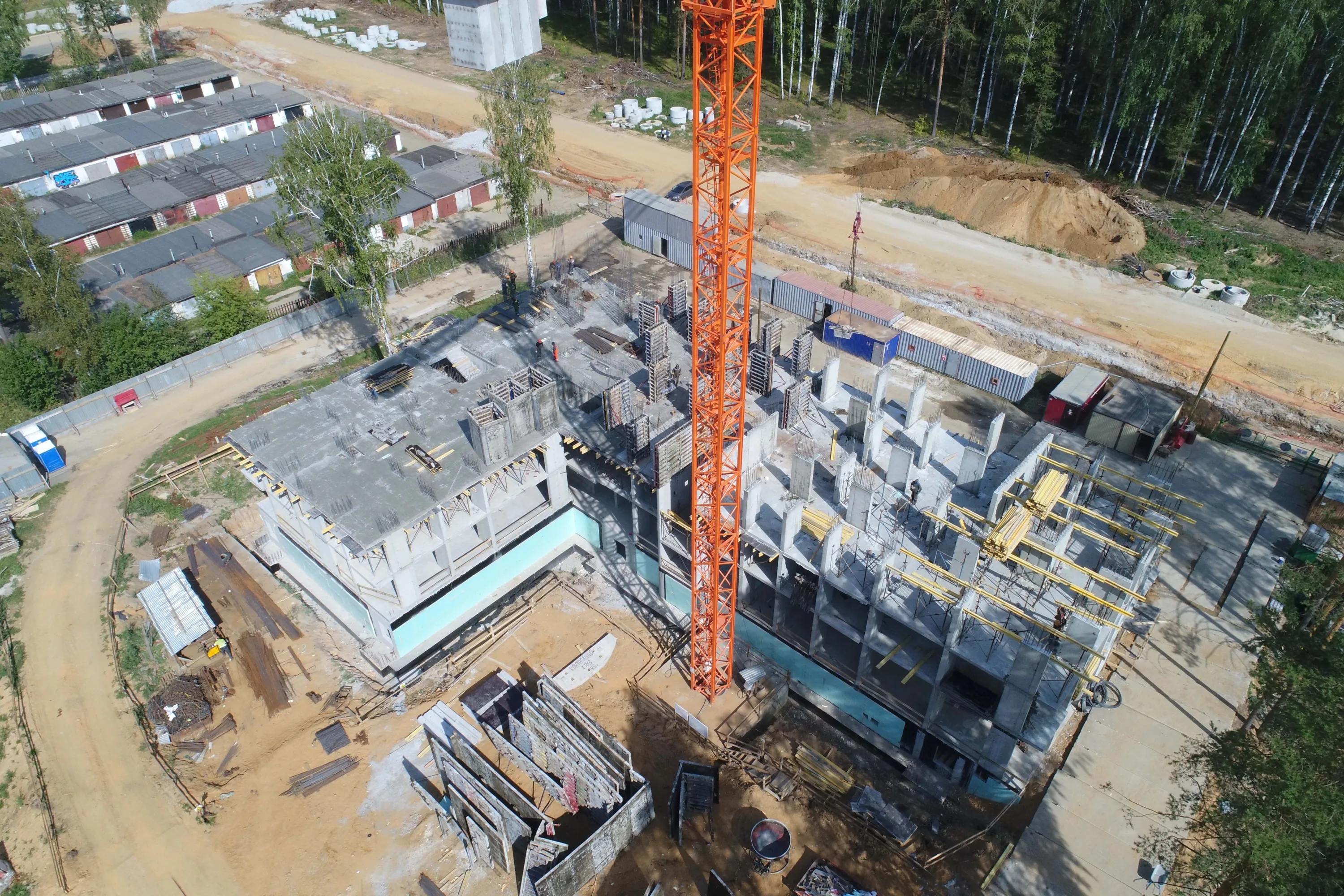 ЖК ShishkINN (Шишкин) ход строительства