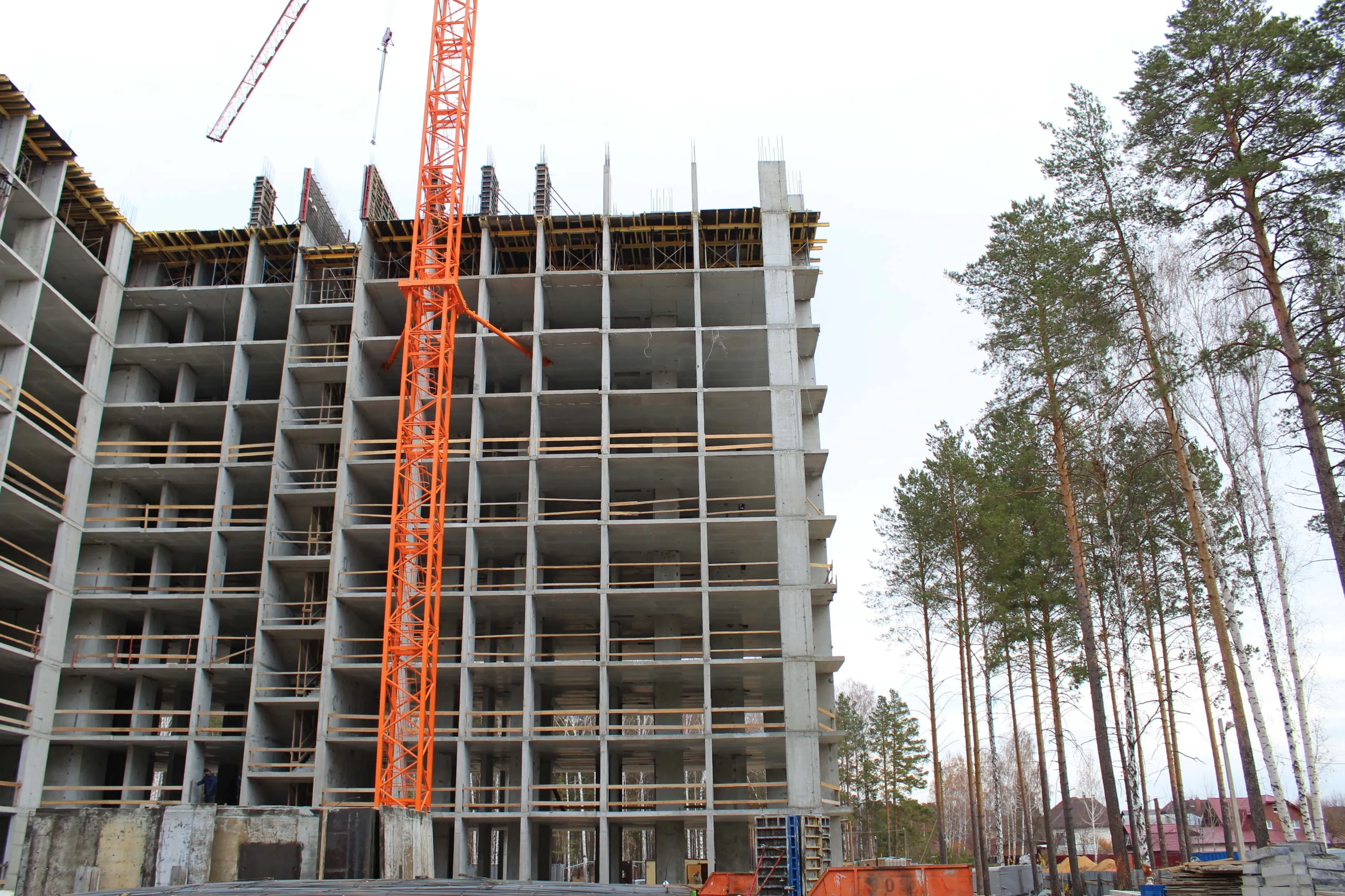 ЖК ShishkINN (Шишкин) ход строительства