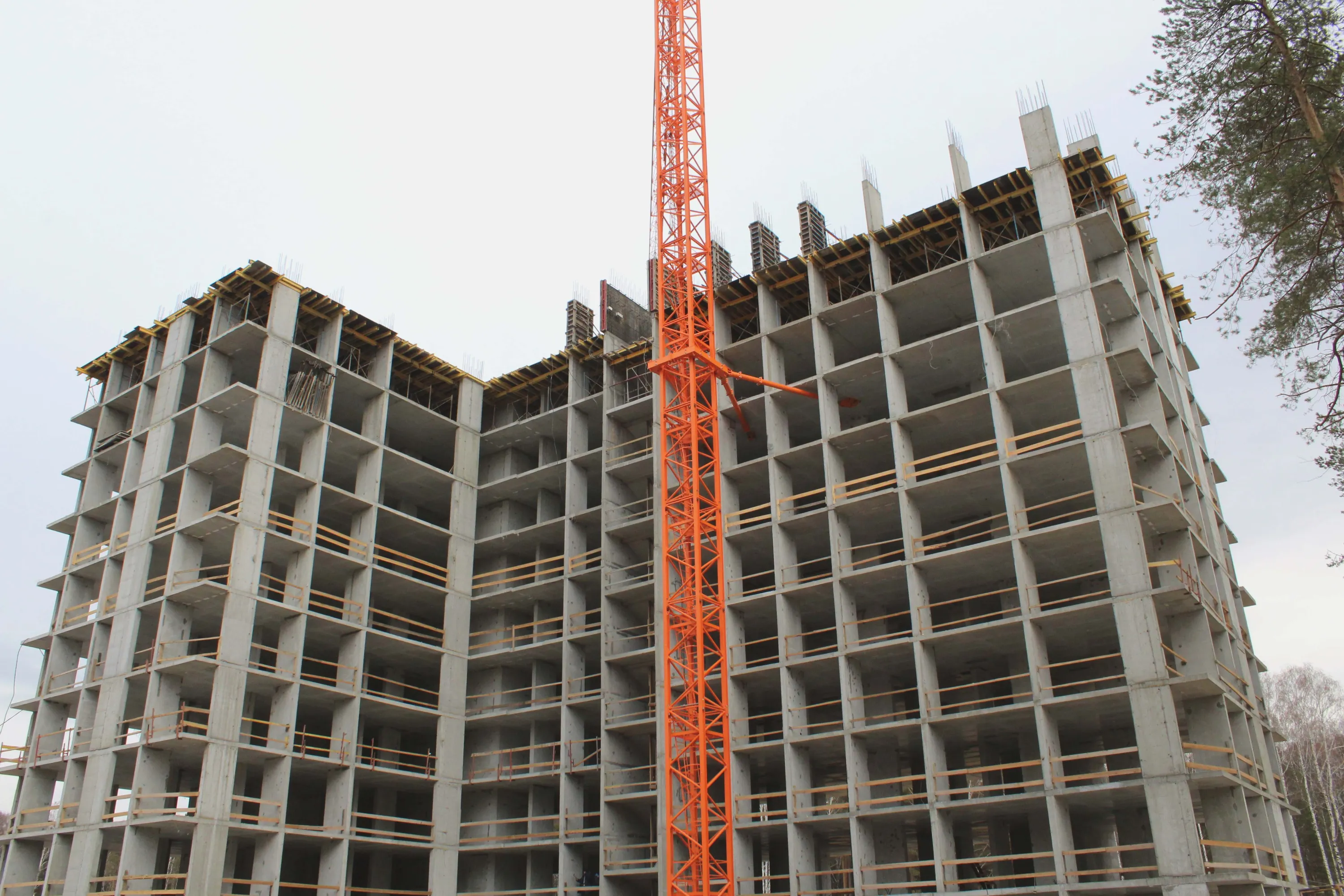 ЖК ShishkINN (Шишкин) ход строительства