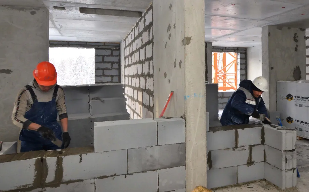 ЖК ShishkINN (Шишкин) ход строительства