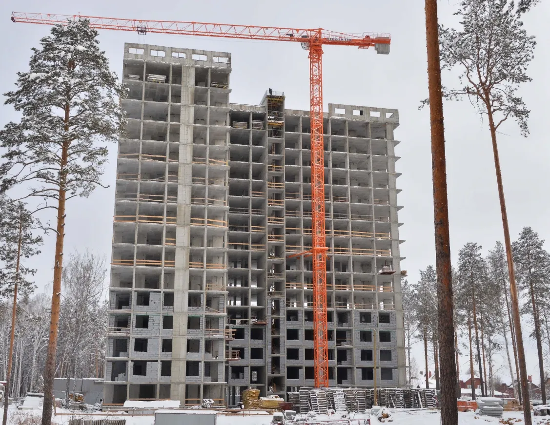 ЖК ShishkINN (Шишкин) ход строительства