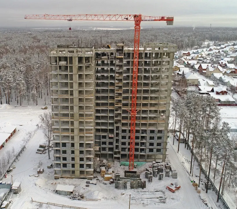 ЖК ShishkINN (Шишкин) ход строительства