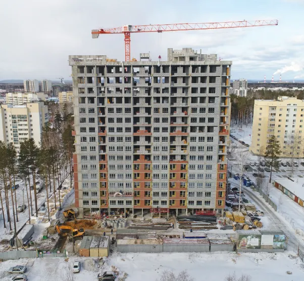 ЖК ShishkINN (Шишкин) ход строительства