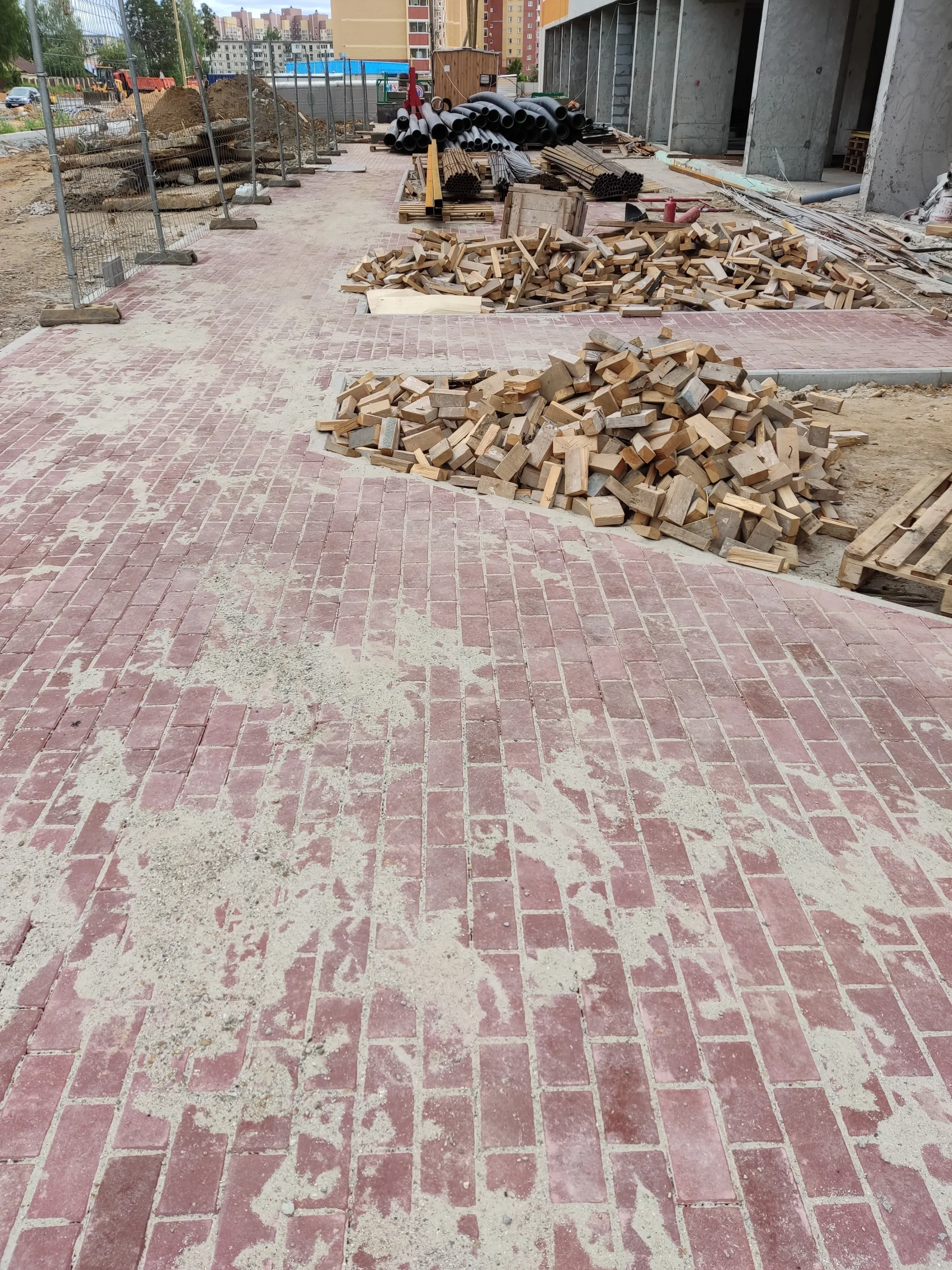 ЖК ShishkINN (Шишкин) ход строительства