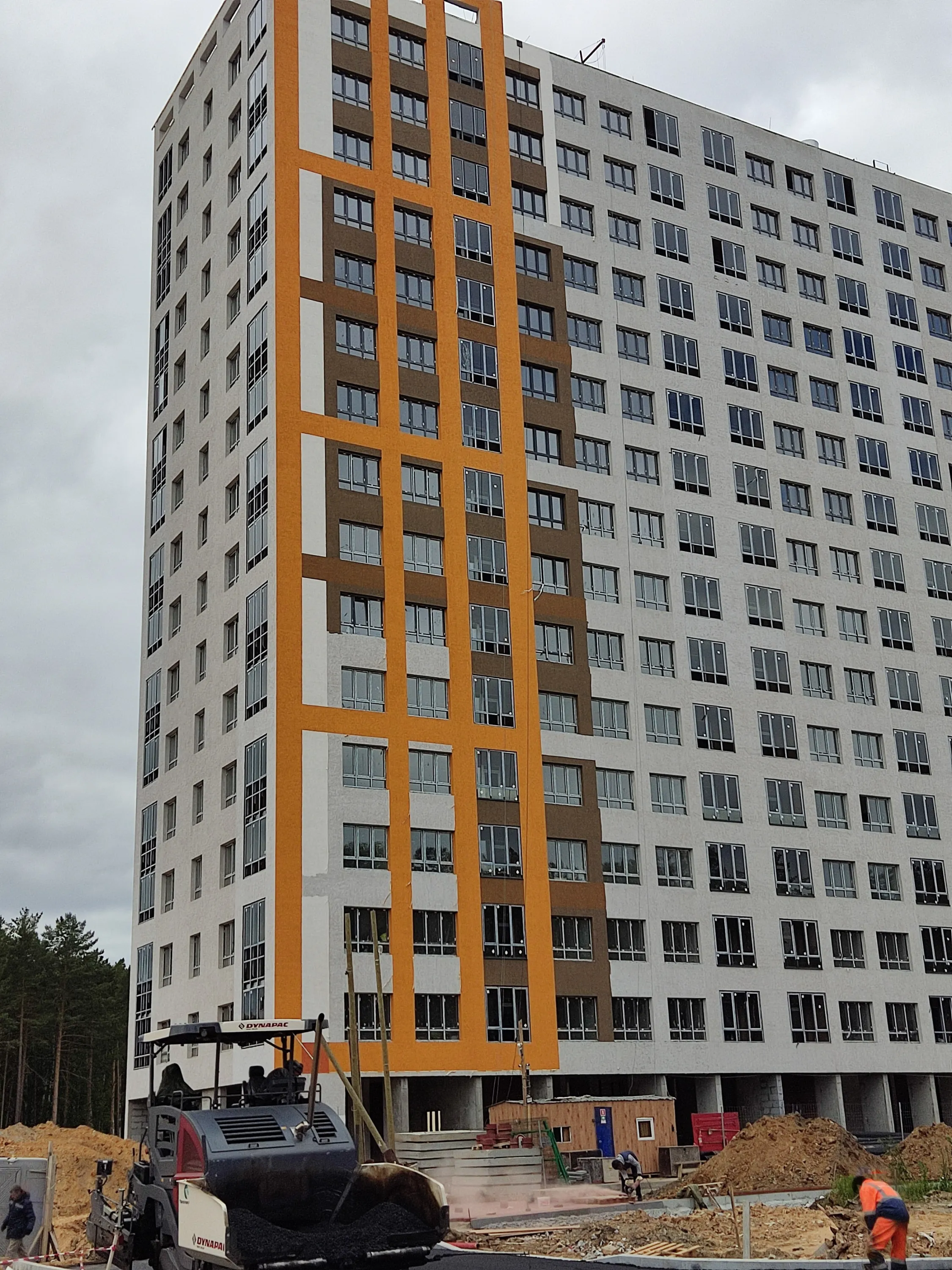 ЖК ShishkINN (Шишкин) ход строительства