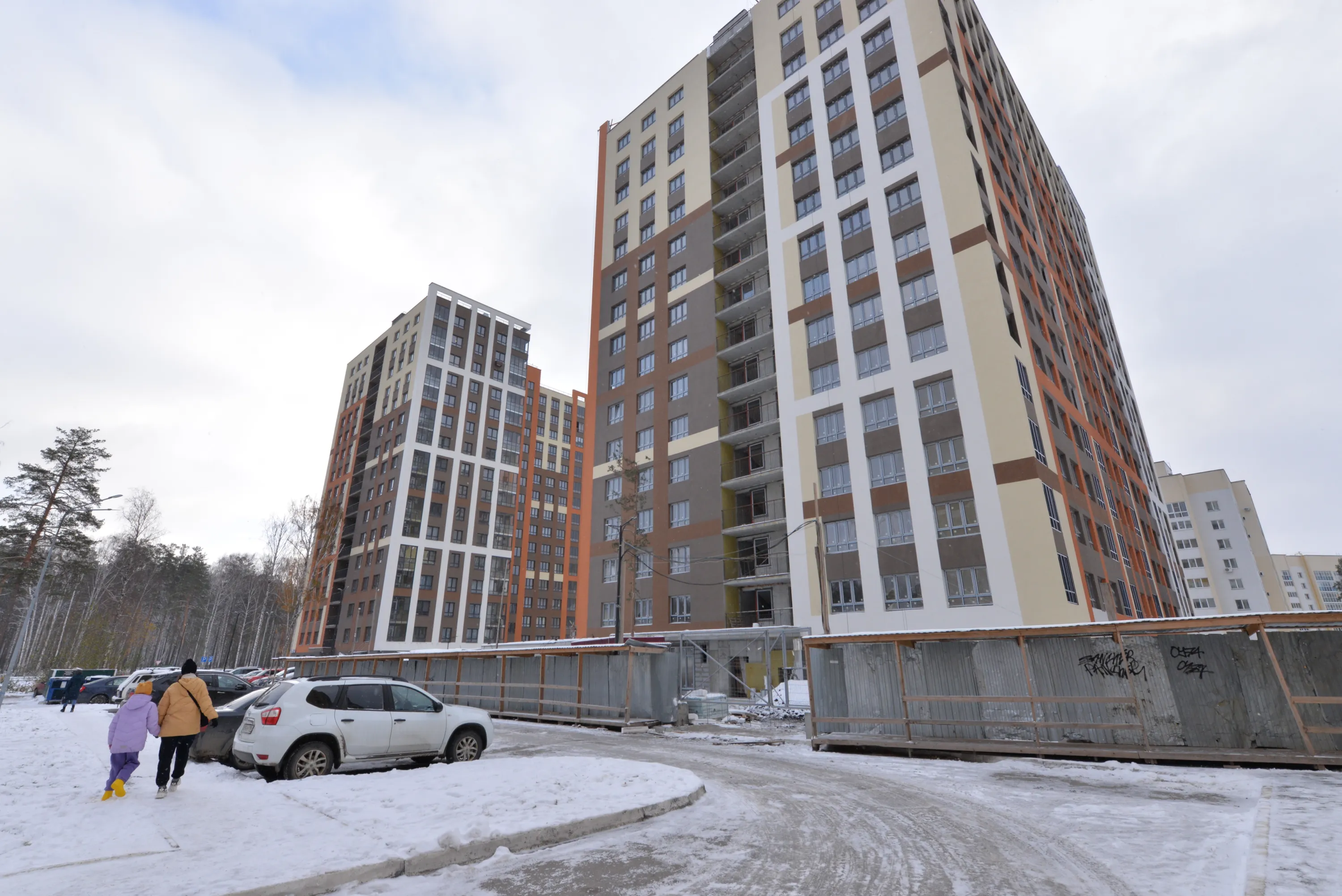 ЖК ShishkINN (Шишкин) ход строительства