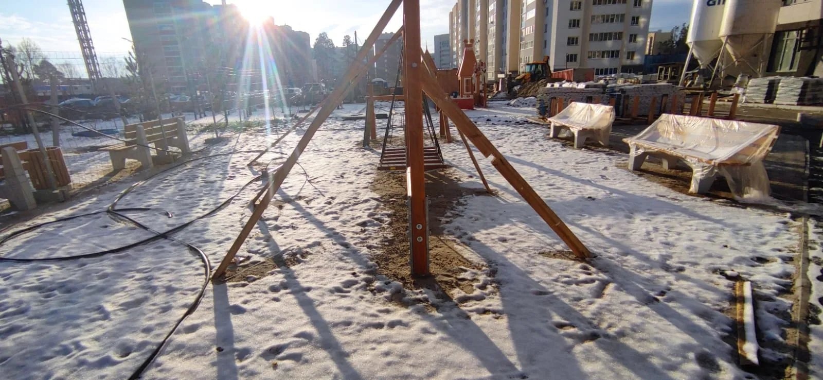 ЖК ShishkINN (Шишкин) ход строительства