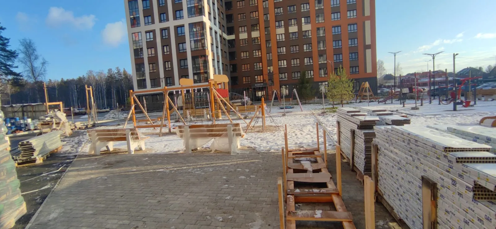 ЖК ShishkINN (Шишкин) ход строительства