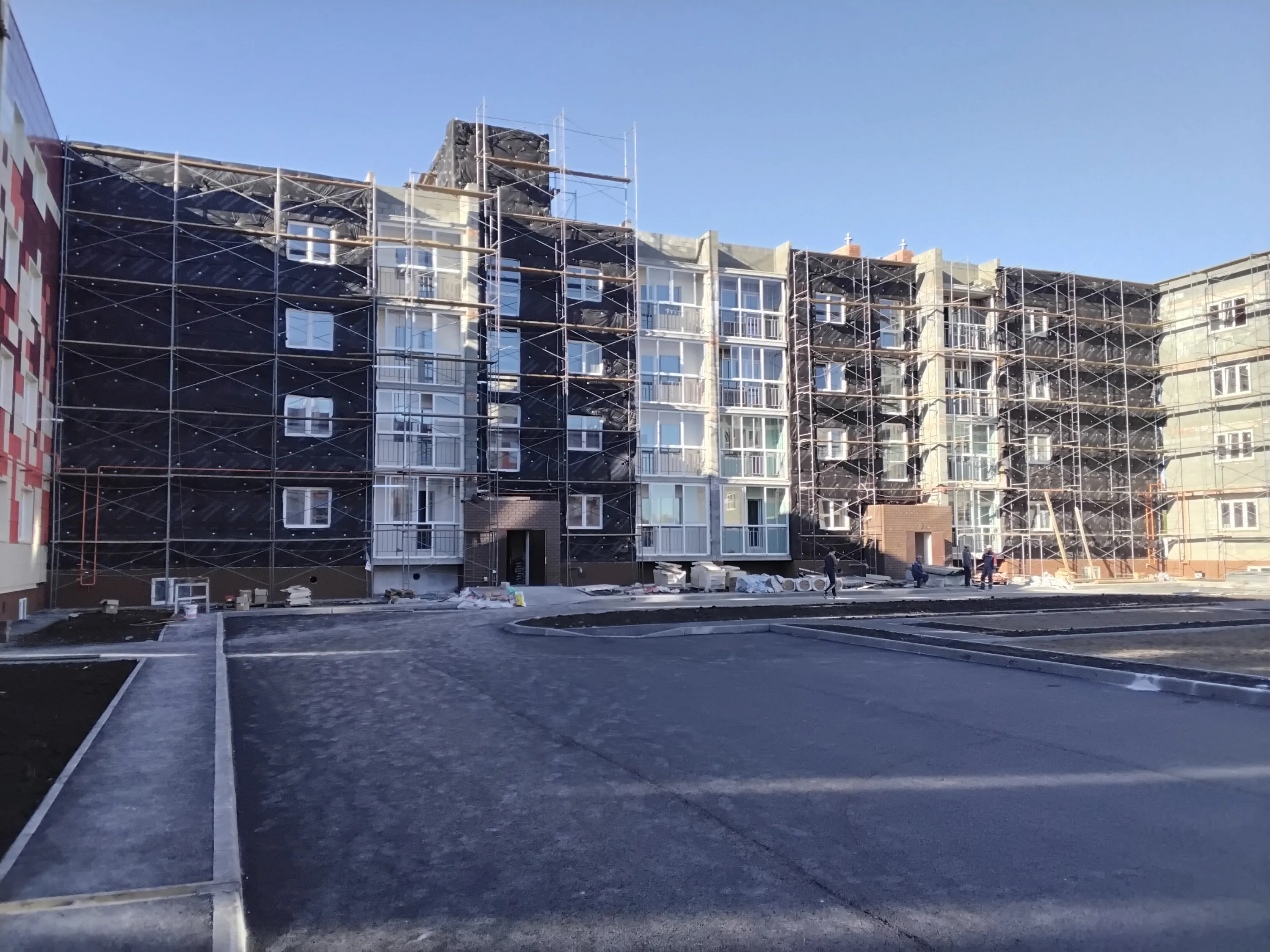 ЖК "Ключевой" ход строительства