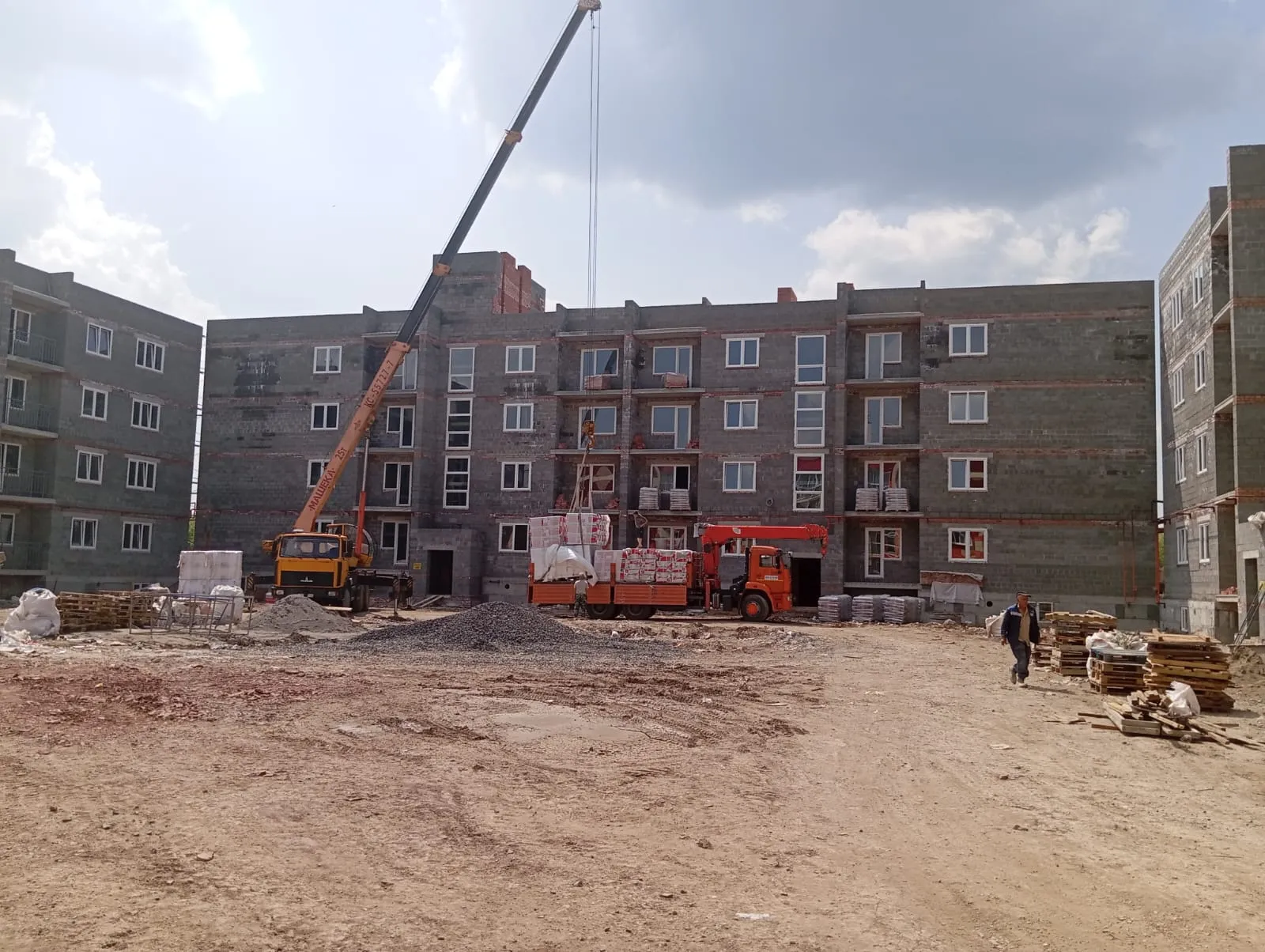 ЖК "Ключевой" ход строительства