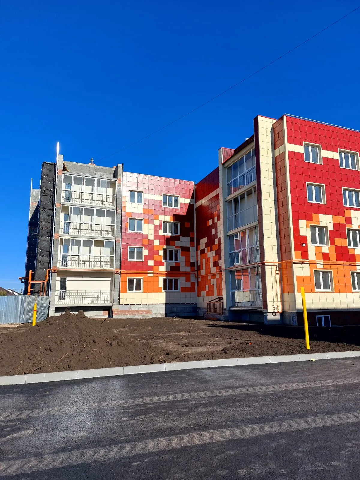 ЖК "Ключевой" ход строительства