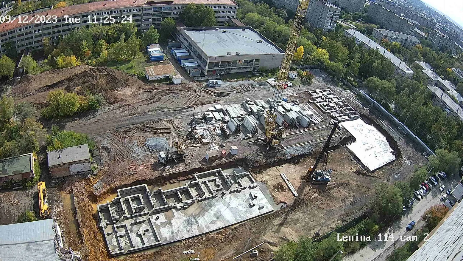 ЖК Дом по пр Ленина ход строительства