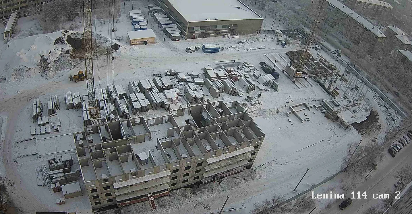 ЖК Дом по пр Ленина ход строительства