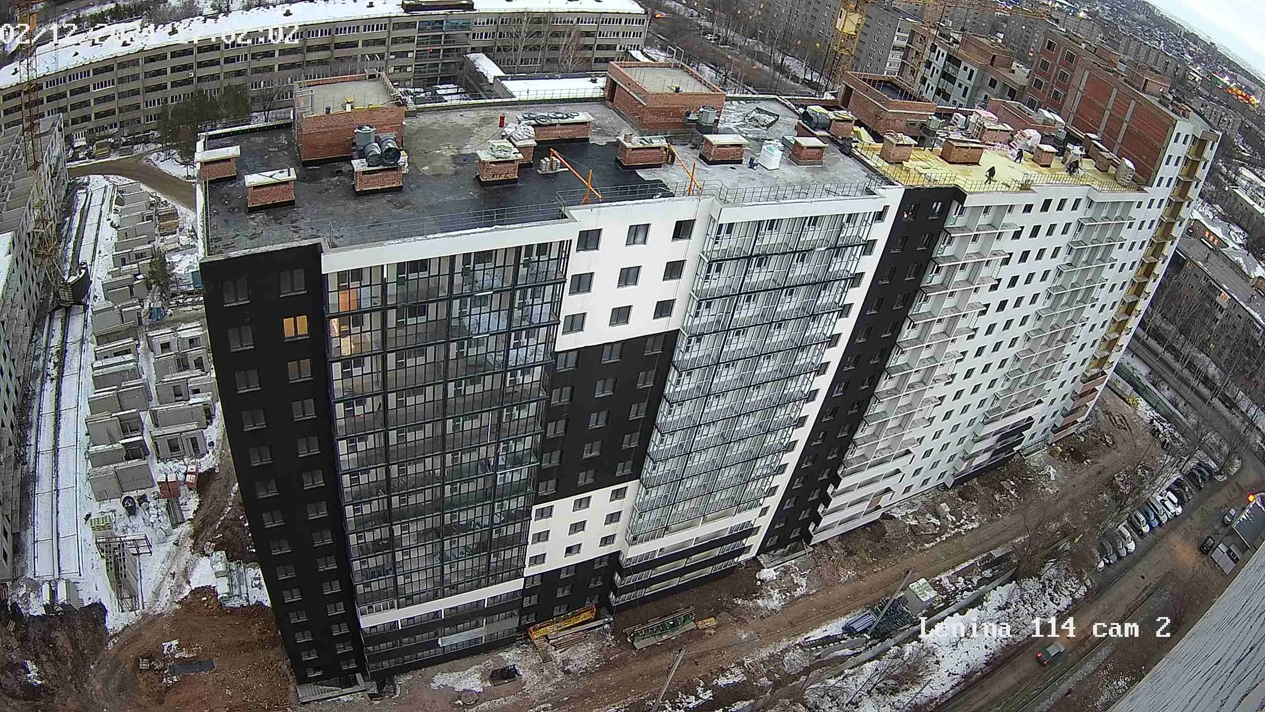 ЖК Дом по пр Ленина ход строительства