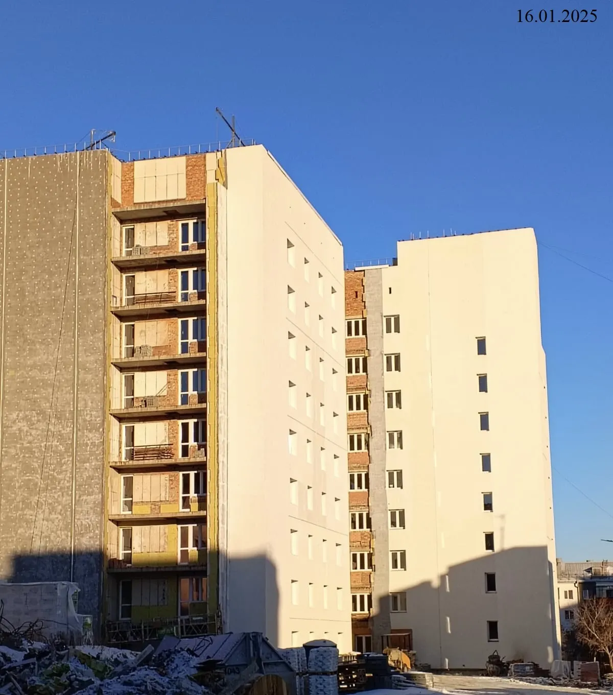 ЖК Дом по пр Ленина ход строительства