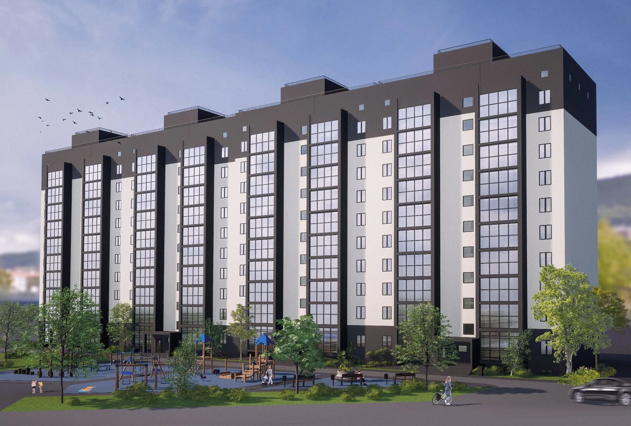 Планировка 2-комнатной квартиры 60.68 м² в ЖК ЖК Дом в Комарово, г. Миасс — фото 2