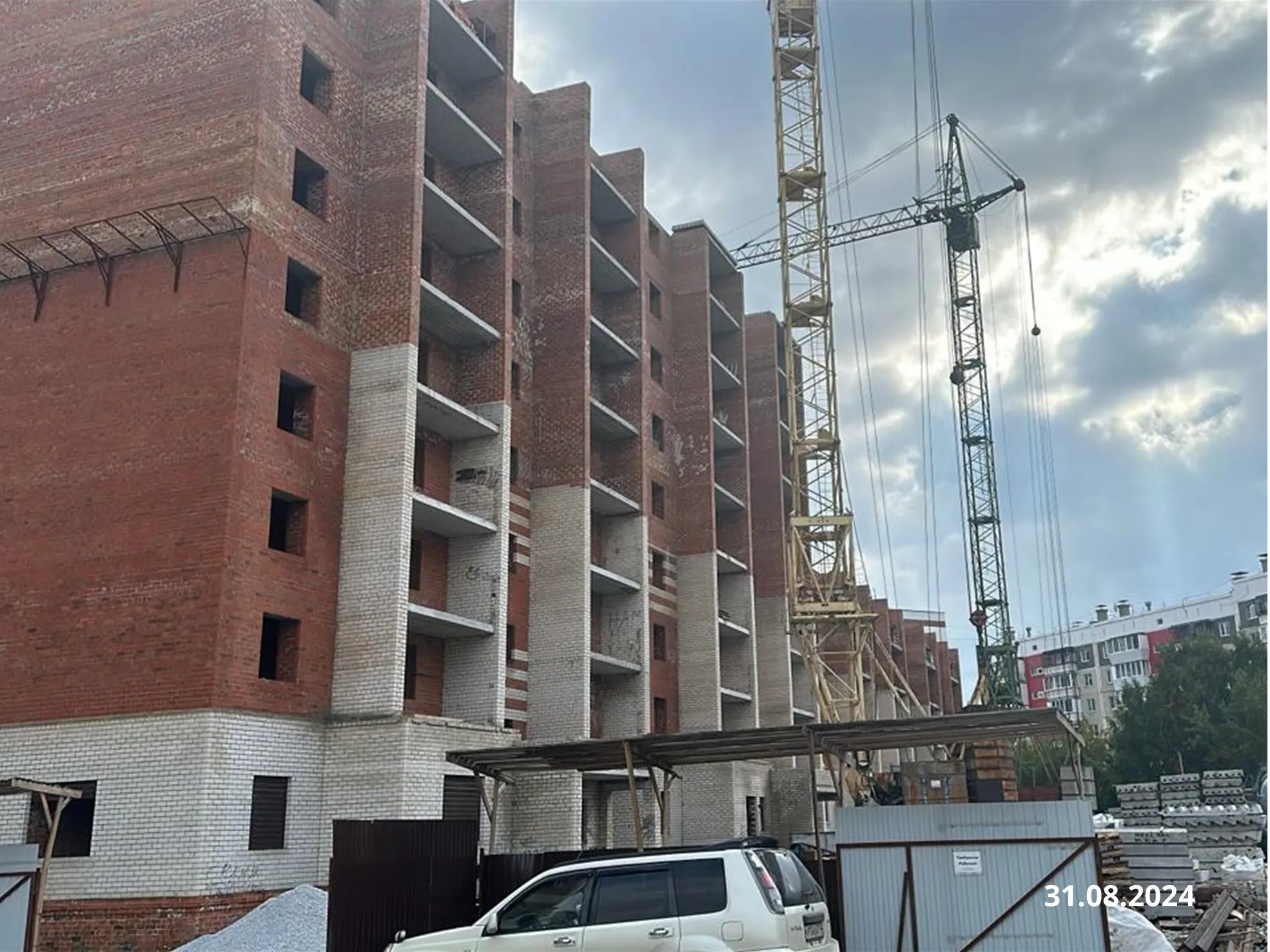 ЖК Дом в Комарово ход строительства