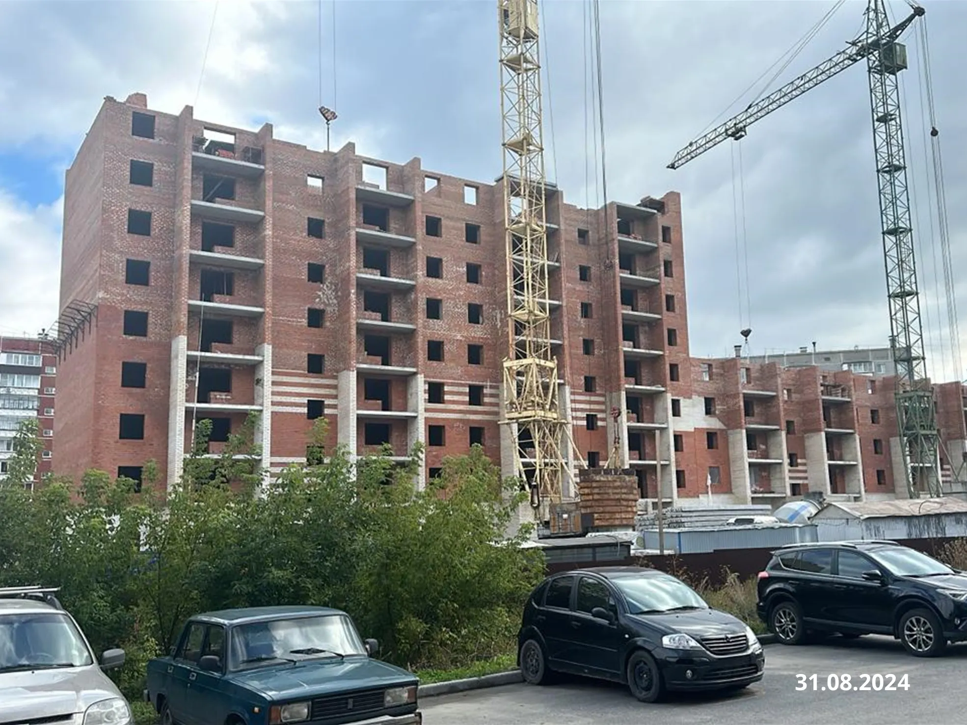 ЖК Дом в Комарово ход строительства