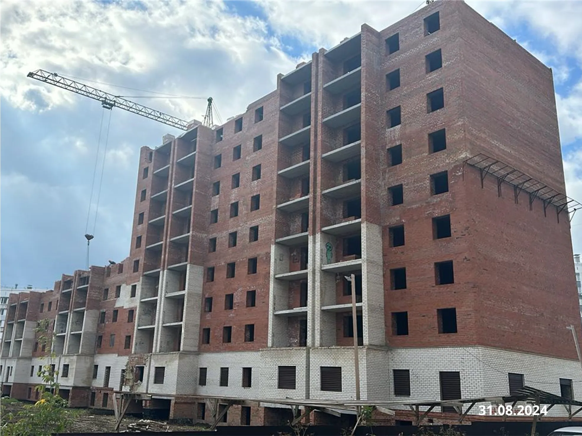 ЖК Дом в Комарово ход строительства