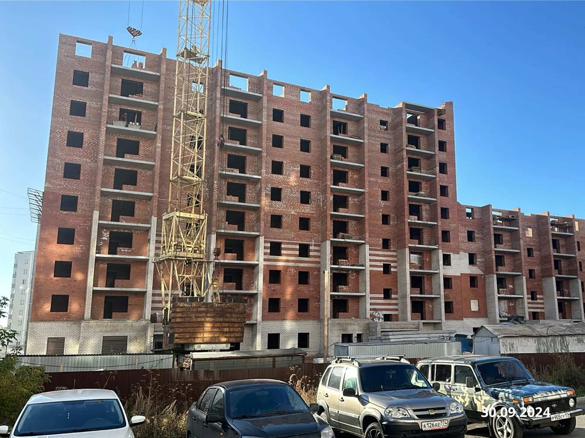 ЖК Дом в Комарово ход строительства