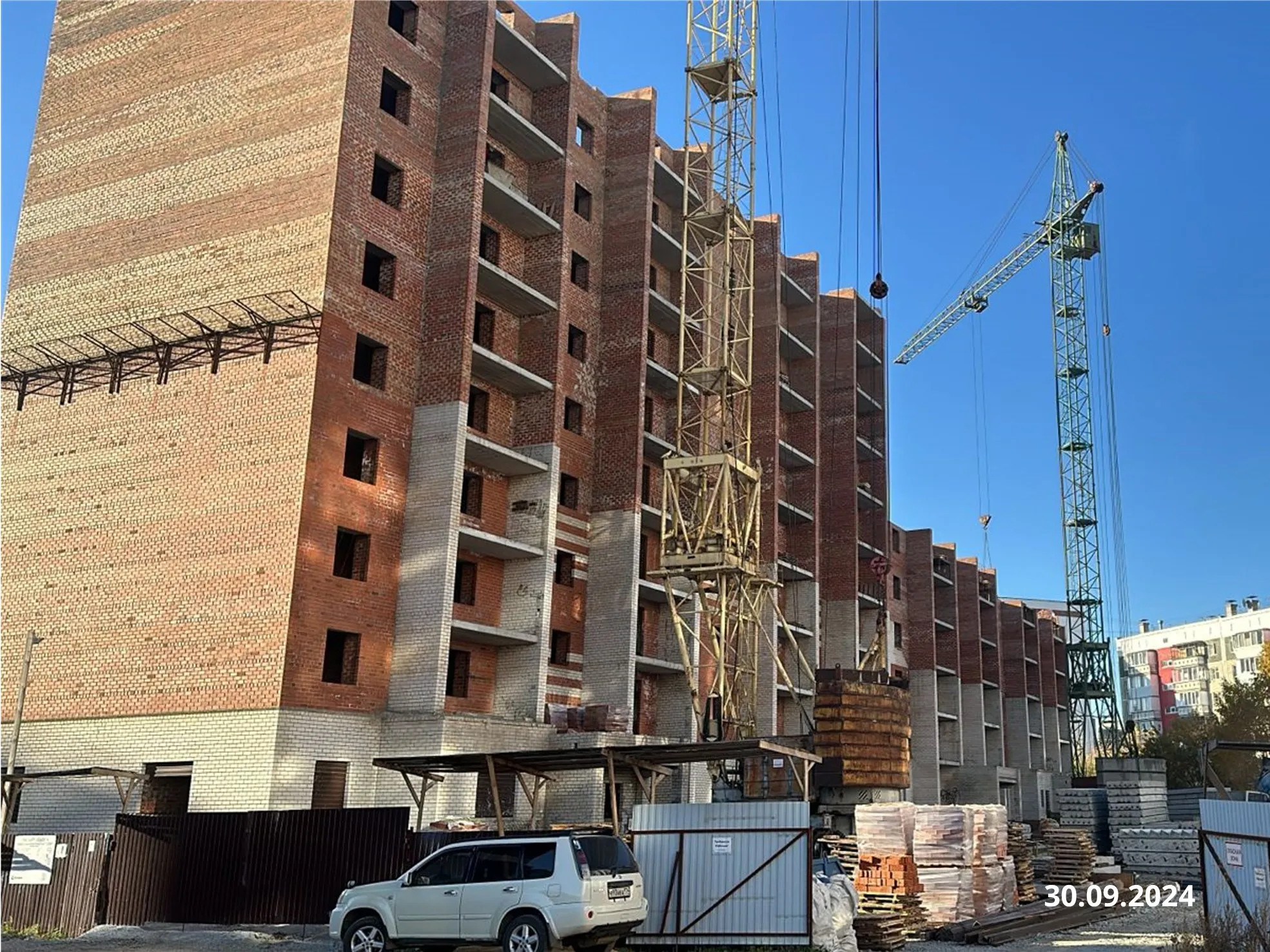 ЖК Дом в Комарово ход строительства