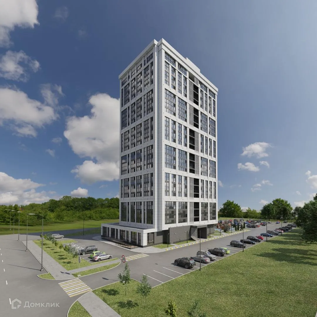 Планировка 2-комнатной квартиры 49.82 м² в ЖК ЖК Панорама, г. Набережные Челны — фото 1