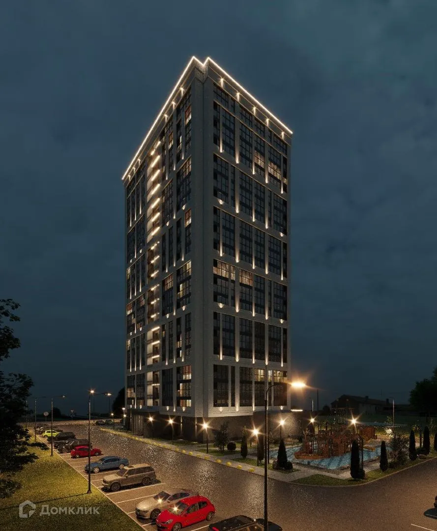 Планировка 2-комнатной квартиры 49.82 м² в ЖК ЖК Панорама, г. Набережные Челны — фото 2