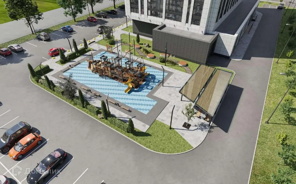 Планировка 2-комнатной квартиры 49.82 м² в ЖК ЖК Панорама, г. Набережные Челны — фото 7