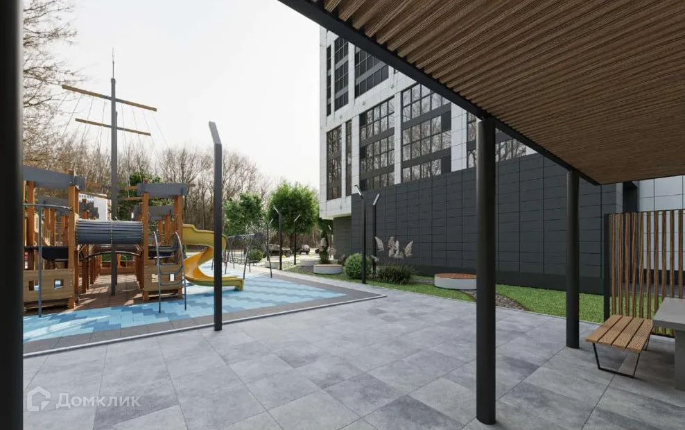 Планировка 2-комнатной квартиры 49.82 м² в ЖК ЖК Панорама, г. Набережные Челны — фото 8