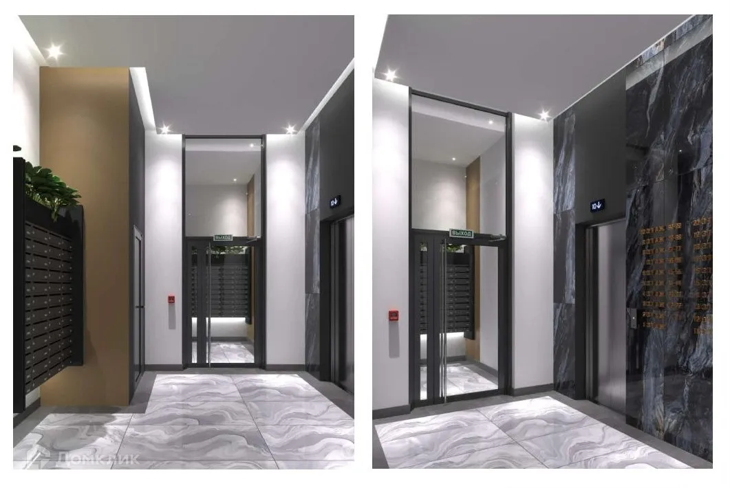 Планировка 2-комнатной квартиры 49.82 м² в ЖК ЖК Панорама, г. Набережные Челны — фото 10