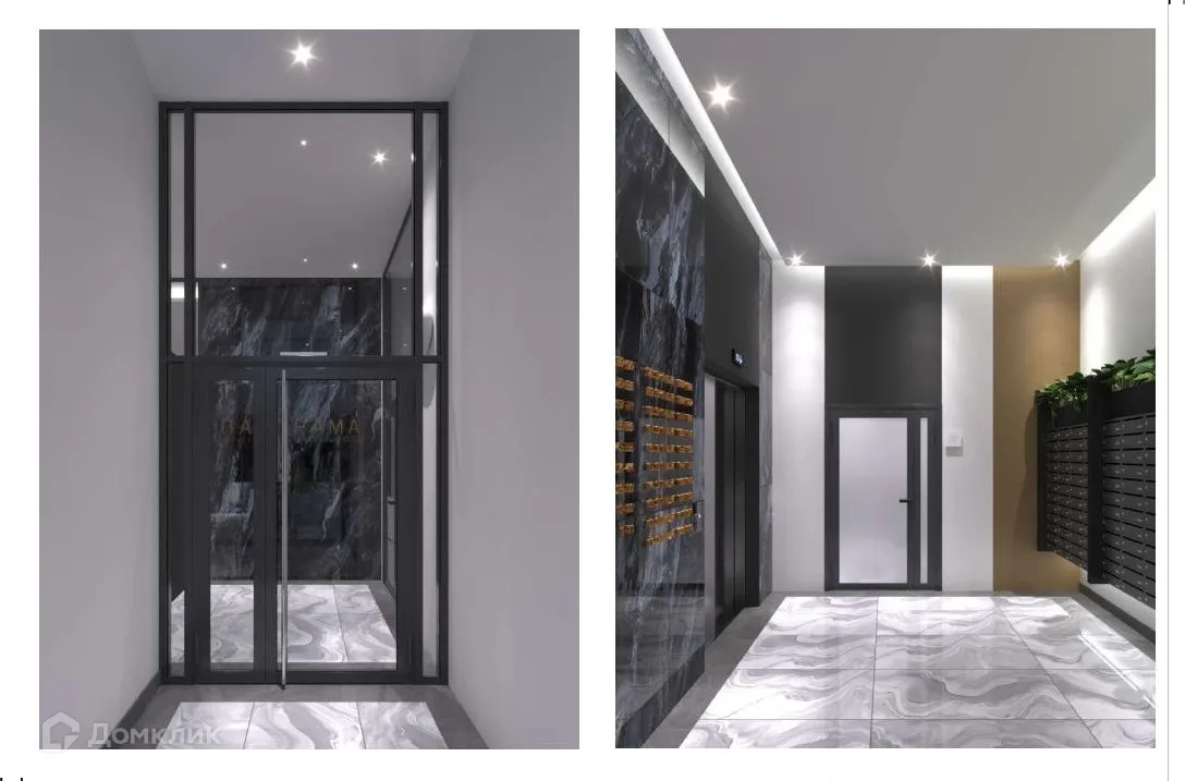 Планировка 2-комнатной квартиры 49.82 м² в ЖК ЖК Панорама, г. Набережные Челны — фото 12