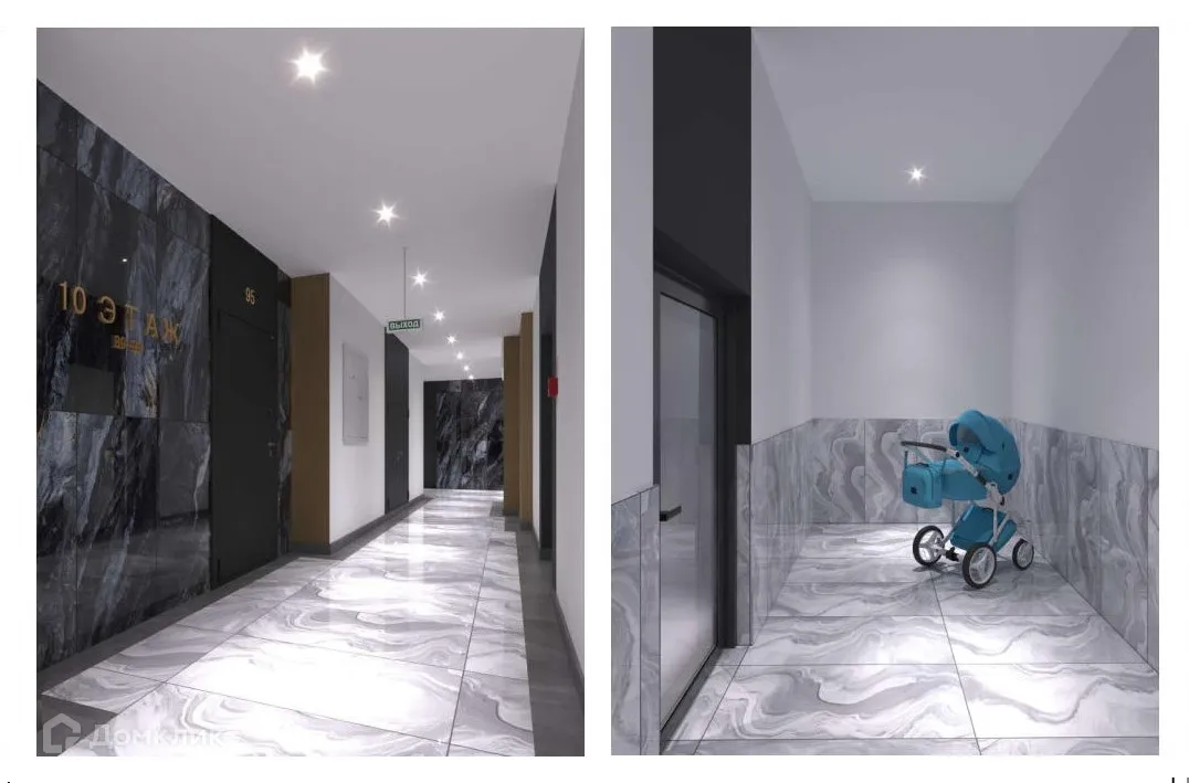 Планировка 2-комнатной квартиры 49.82 м² в ЖК ЖК Панорама, г. Набережные Челны — фото 14