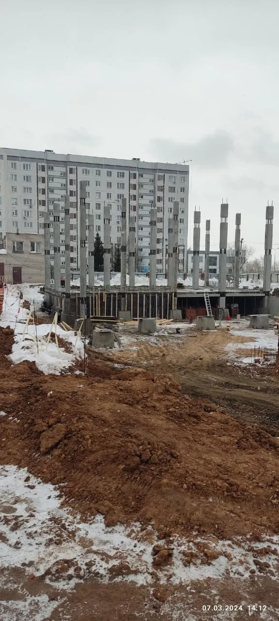 ЖК Панорама ход строительства