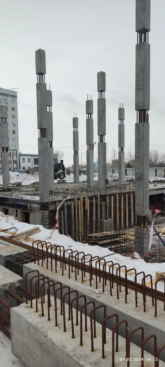 ЖК Панорама ход строительства