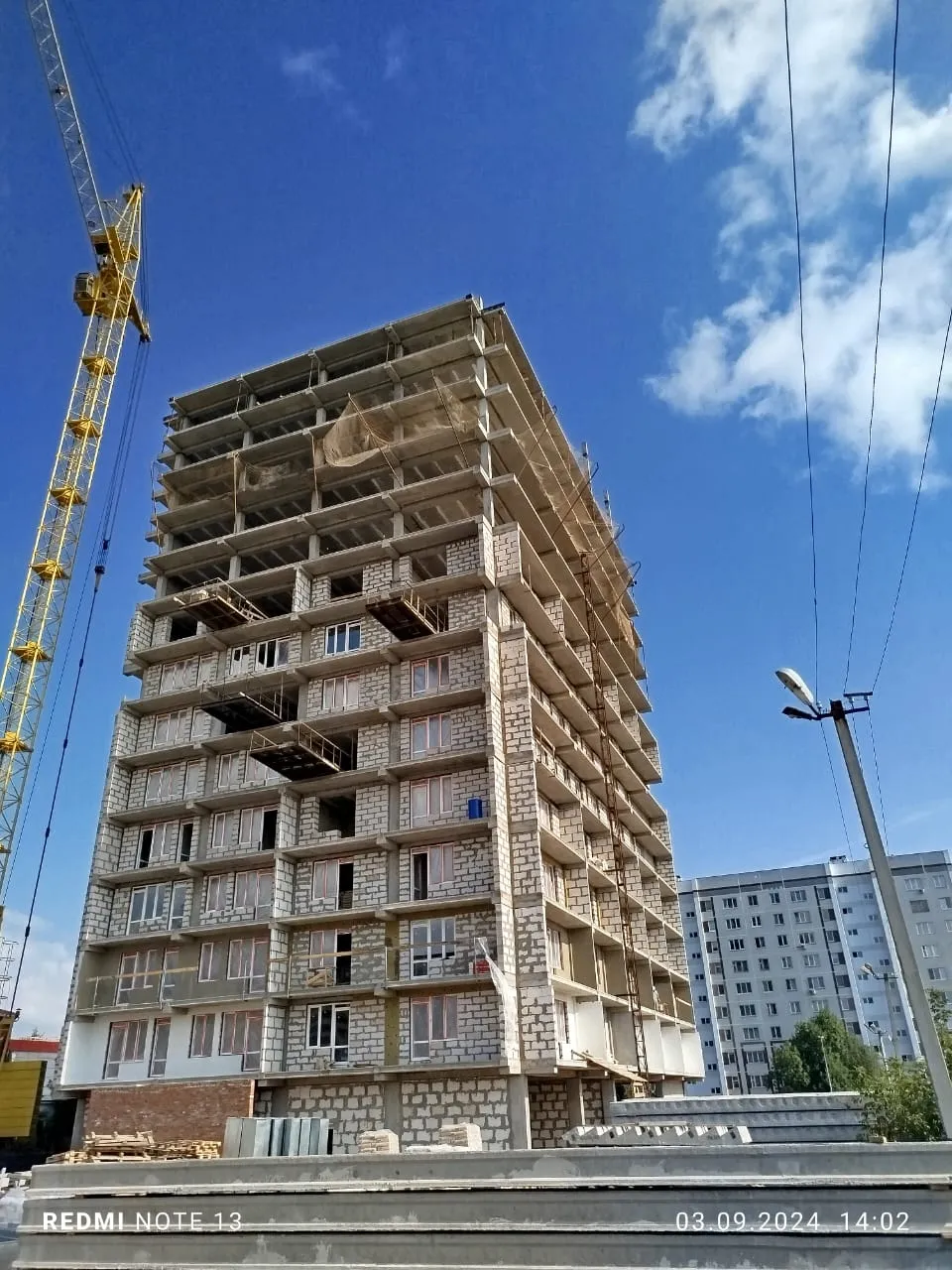 ЖК Панорама ход строительства