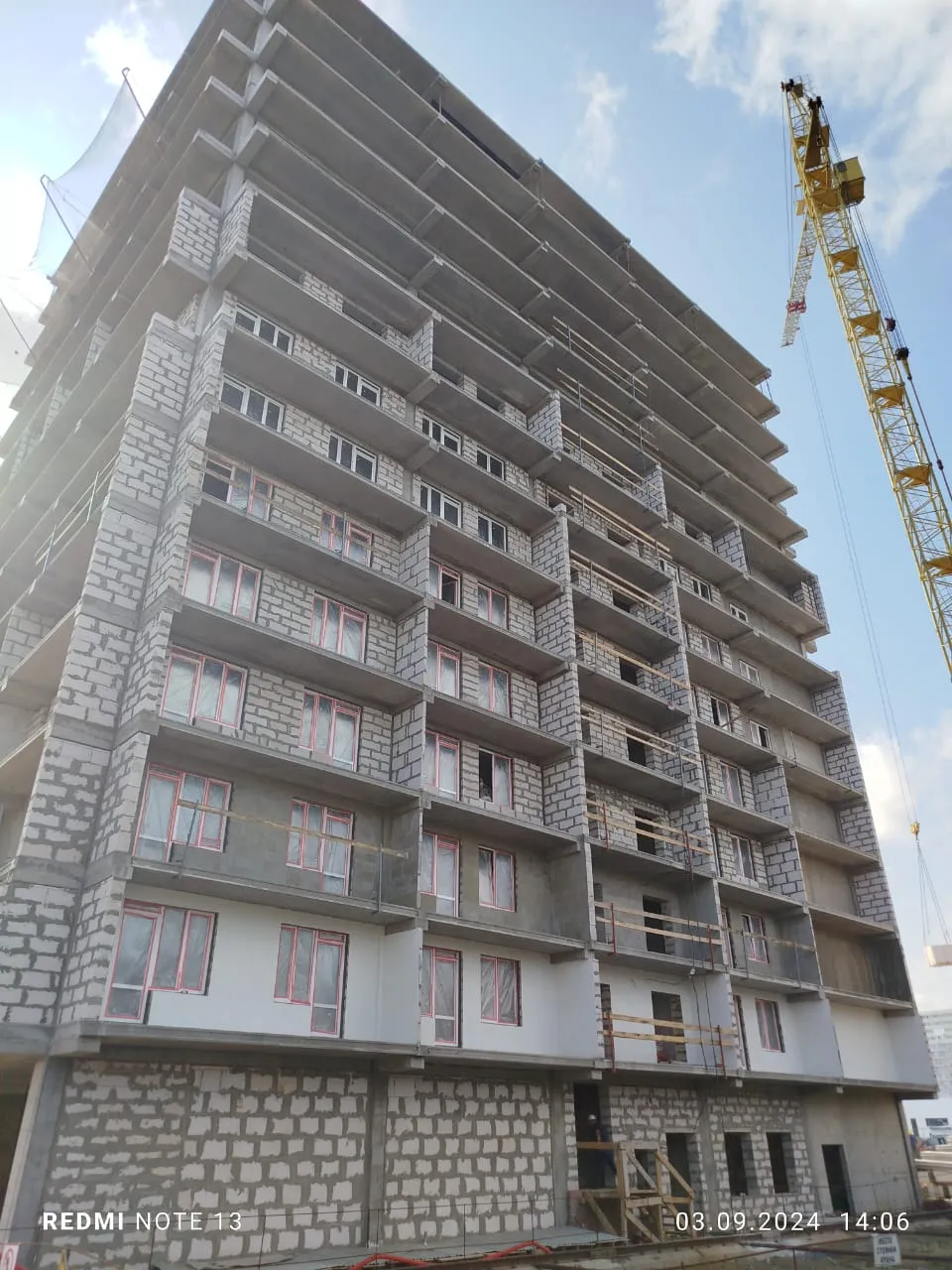 ЖК Панорама ход строительства