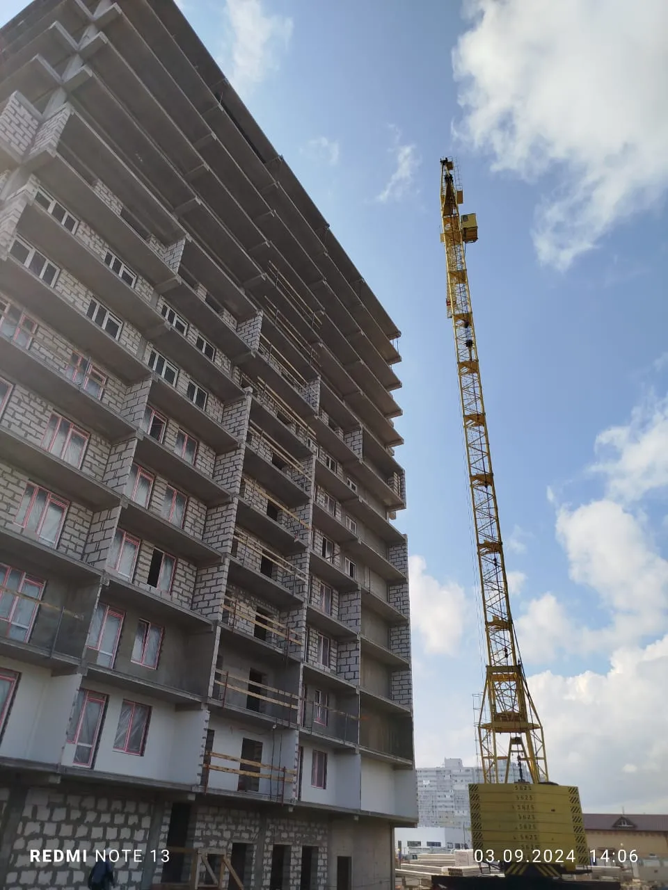 ЖК Панорама ход строительства