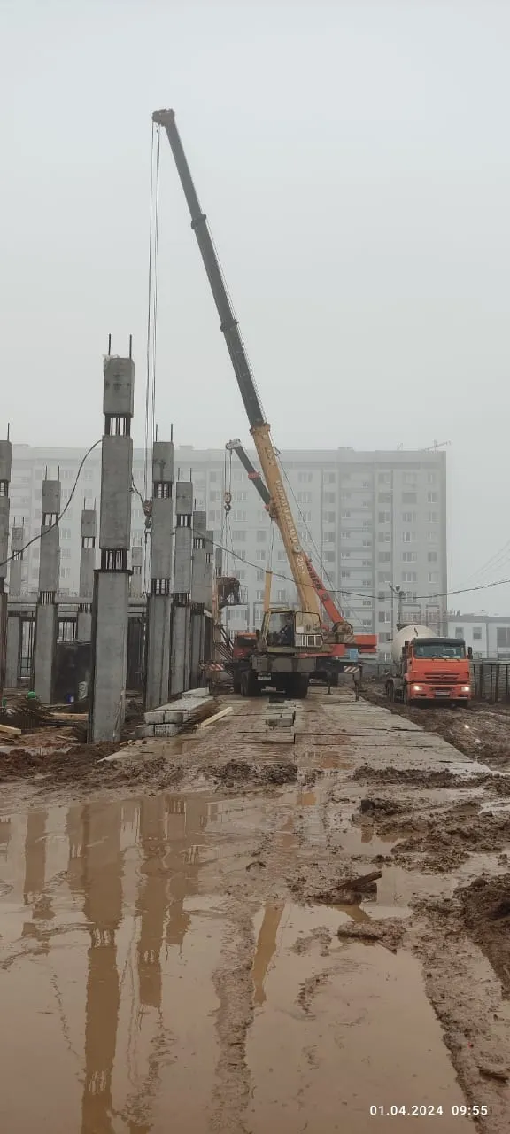 ЖК Панорама ход строительства