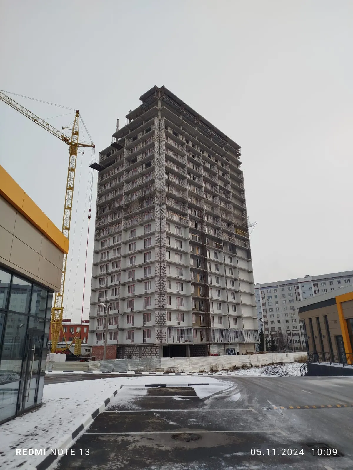 ЖК Панорама ход строительства