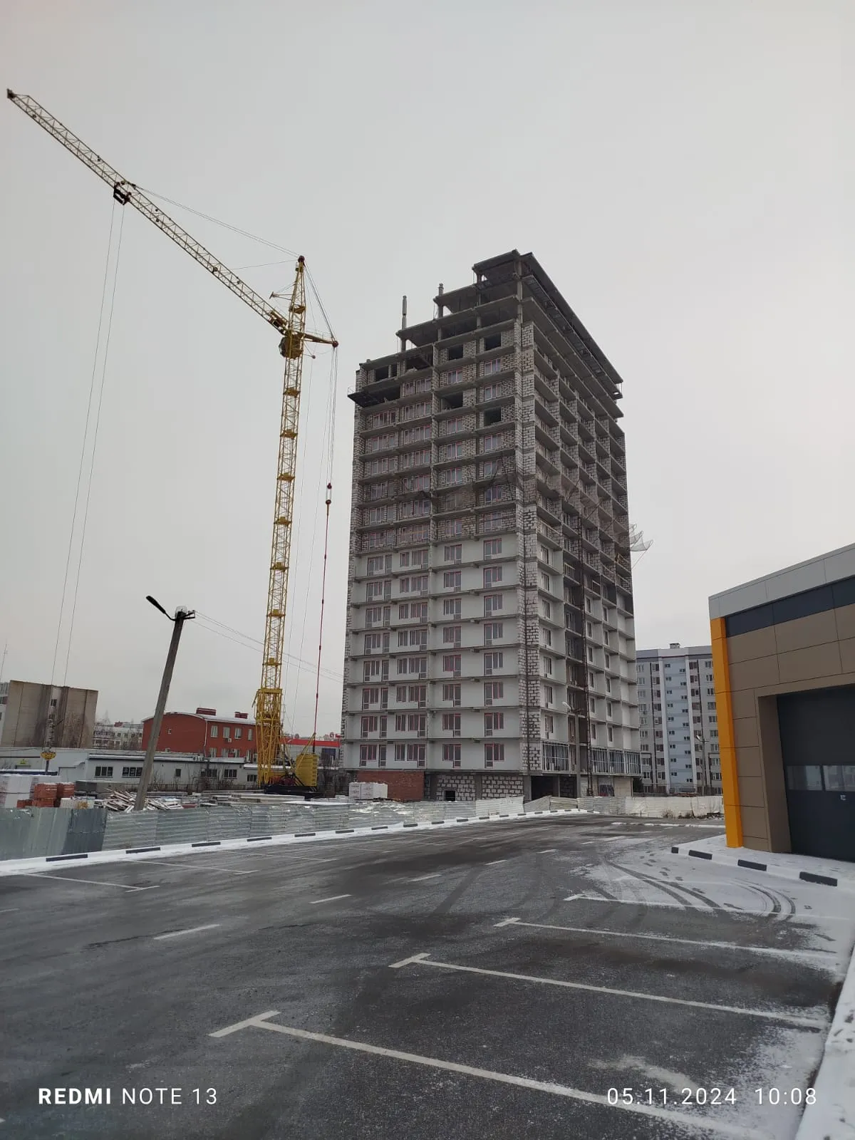 ЖК Панорама ход строительства