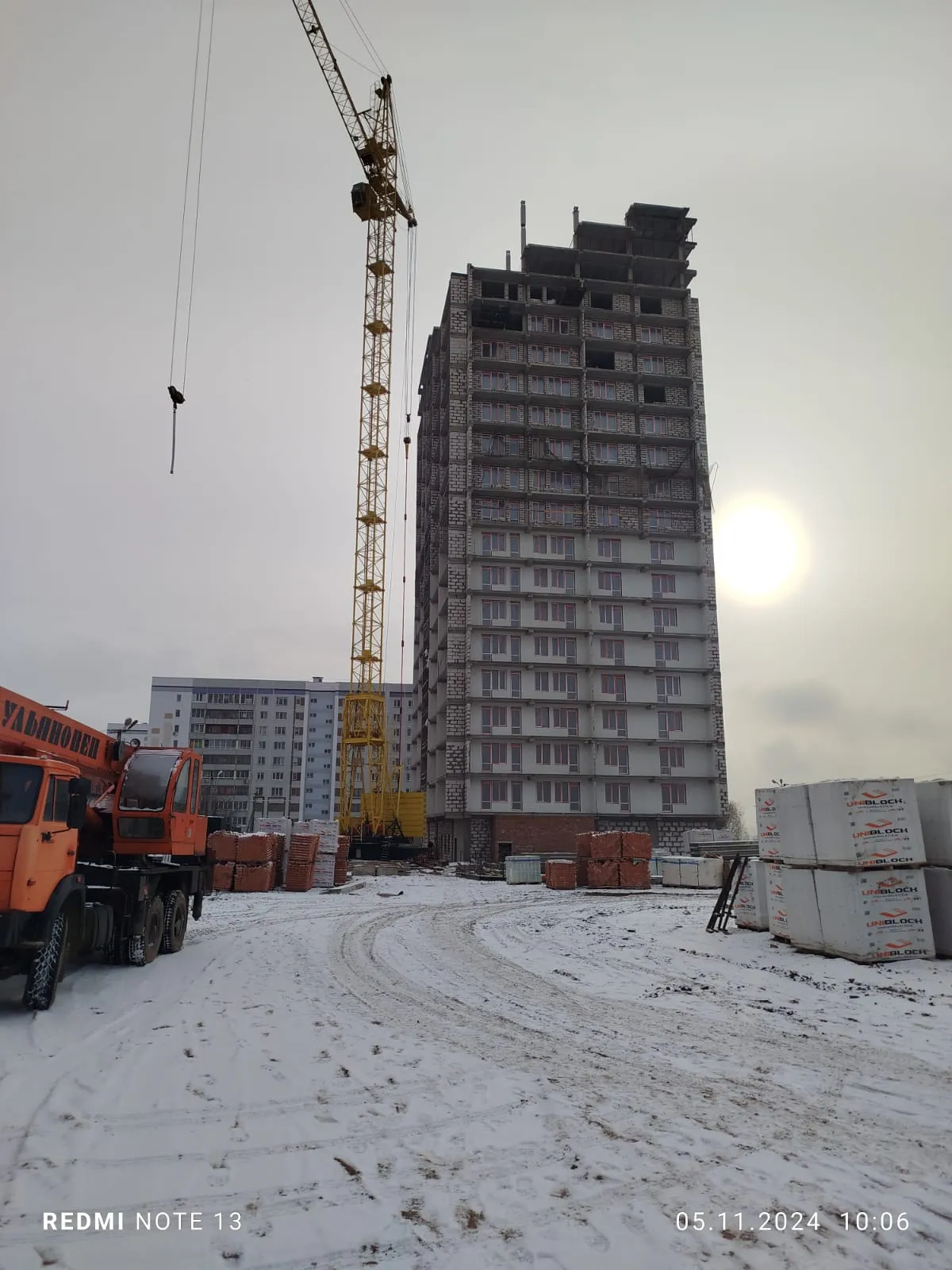 ЖК Панорама ход строительства